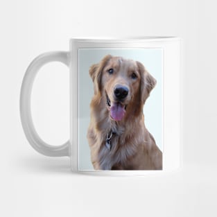 Golden Retriever Dog Portrait Mug